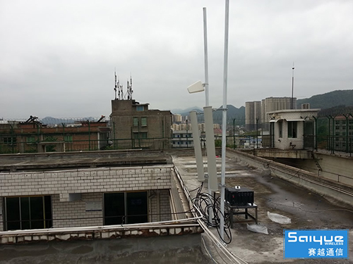 三穗某看守所大功率手机信号屏蔽器（白噪声）案例