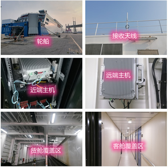  三穗海上游轮轮船渔船覆盖案例