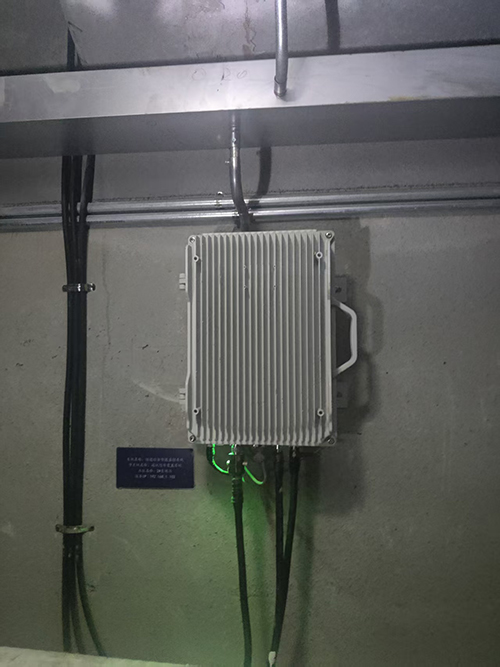  三穗电力管廊覆盖漏缆方式案例